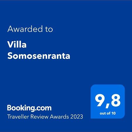 Villa Somosenranta Oikarainen Dış mekan fotoğraf
