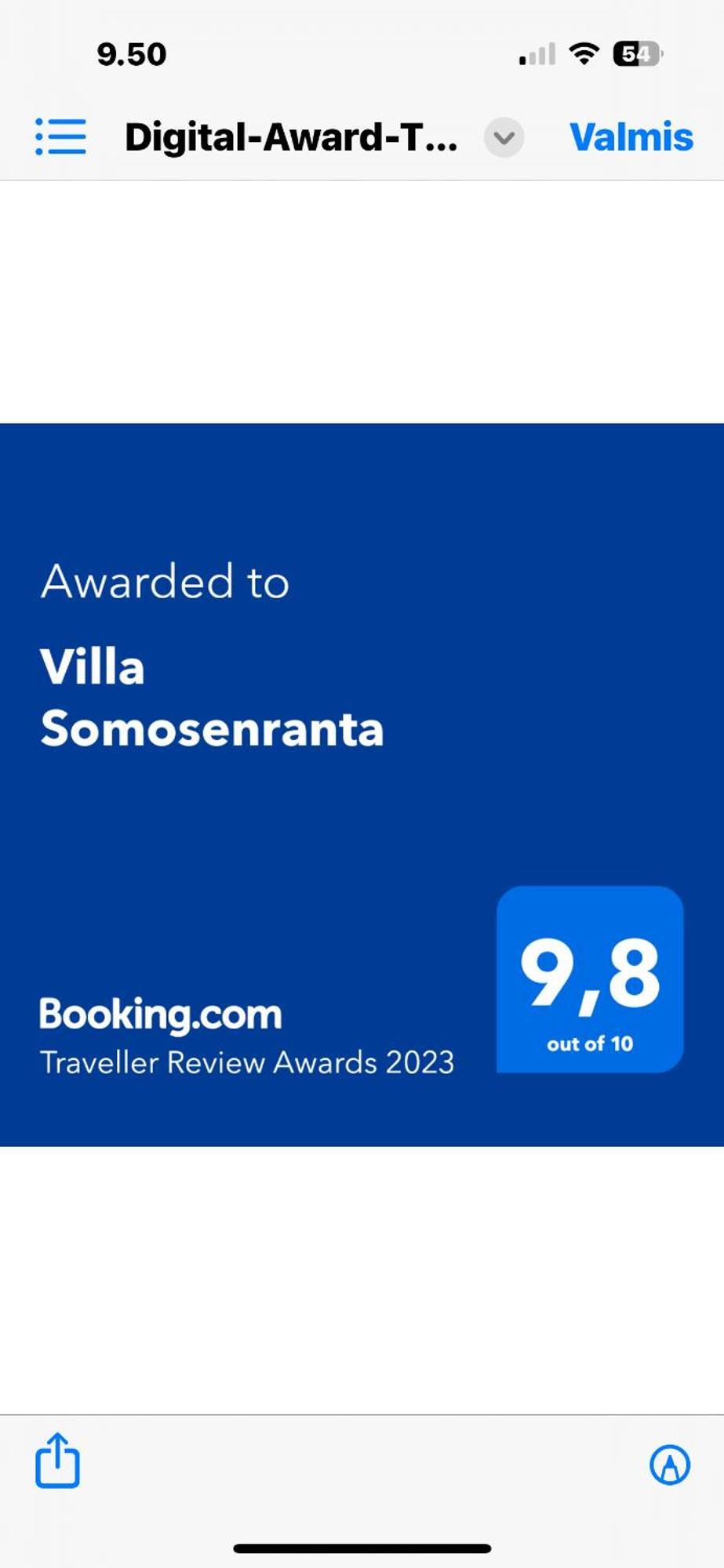 Villa Somosenranta Oikarainen Dış mekan fotoğraf