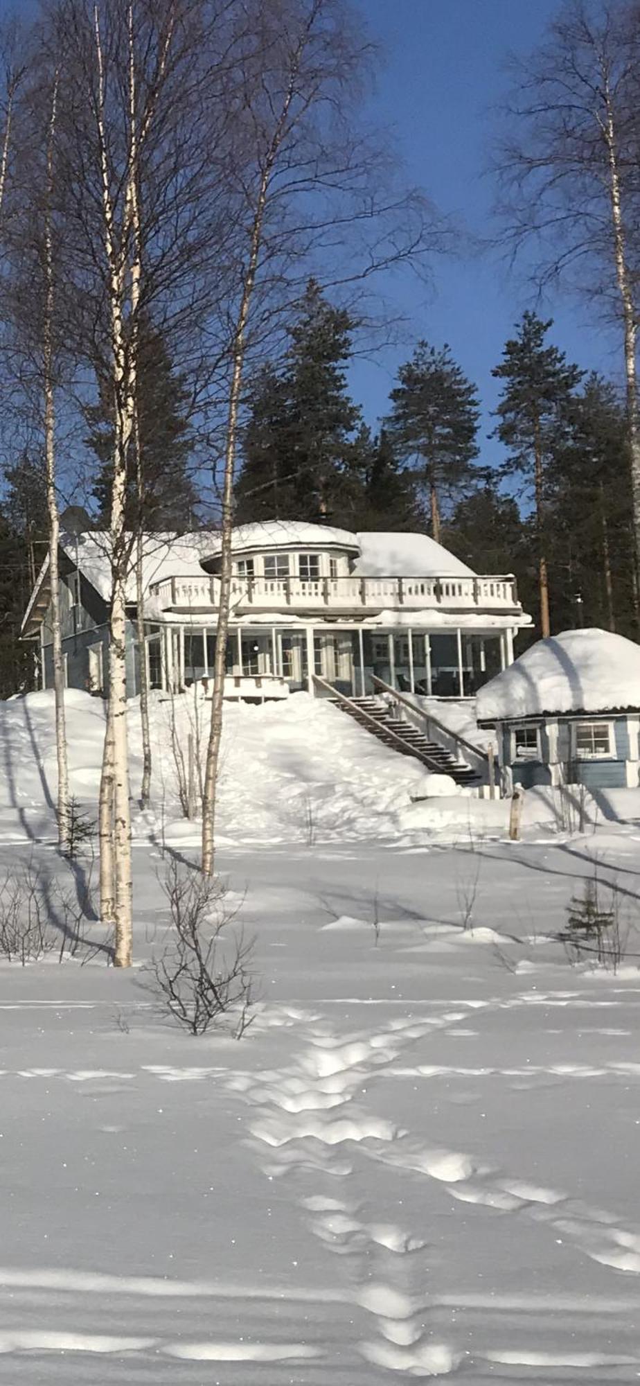 Villa Somosenranta Oikarainen Dış mekan fotoğraf