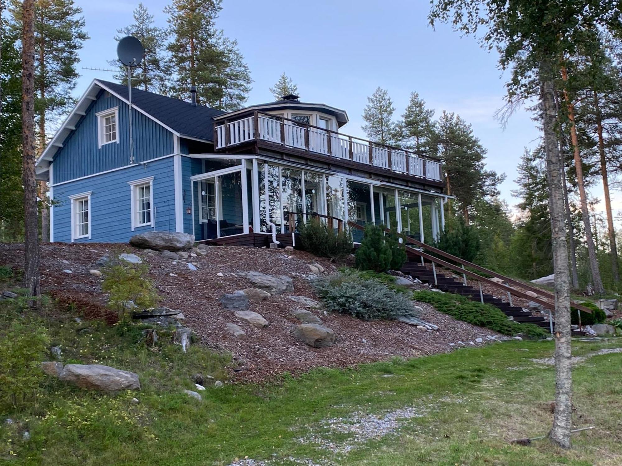 Villa Somosenranta Oikarainen Dış mekan fotoğraf