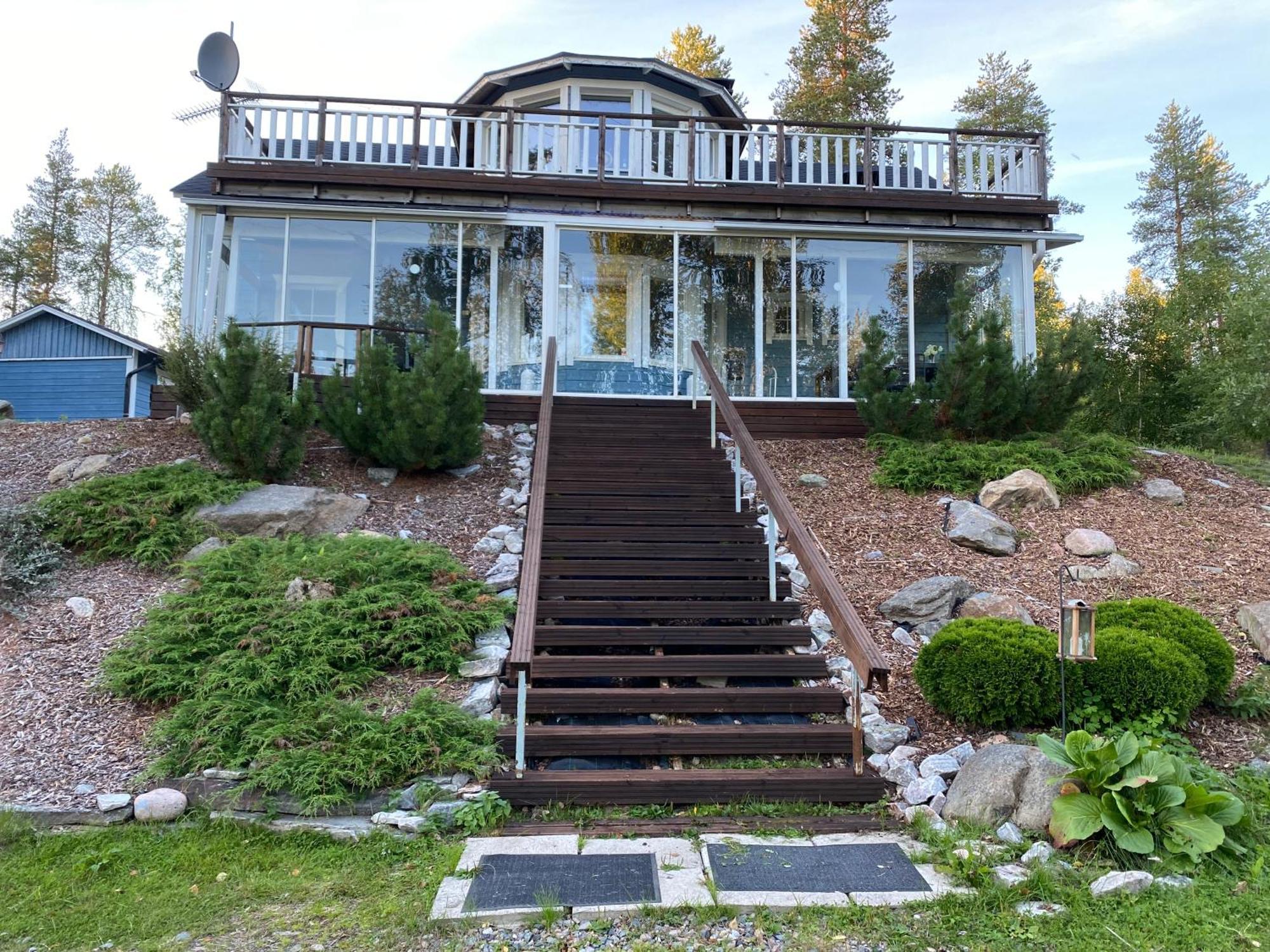 Villa Somosenranta Oikarainen Dış mekan fotoğraf
