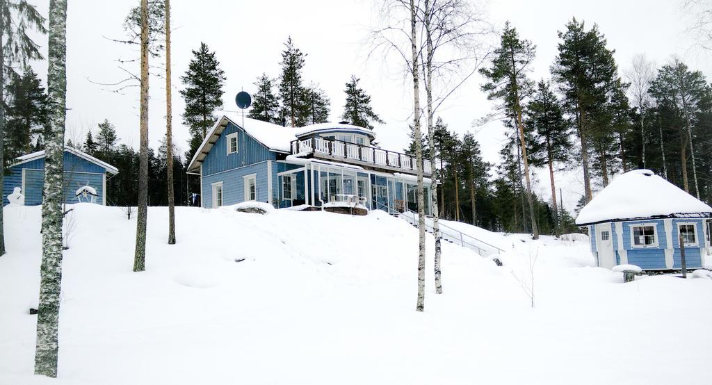 Villa Somosenranta Oikarainen Dış mekan fotoğraf